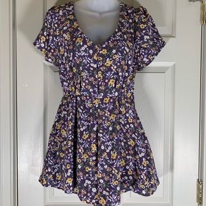 Flower Romper